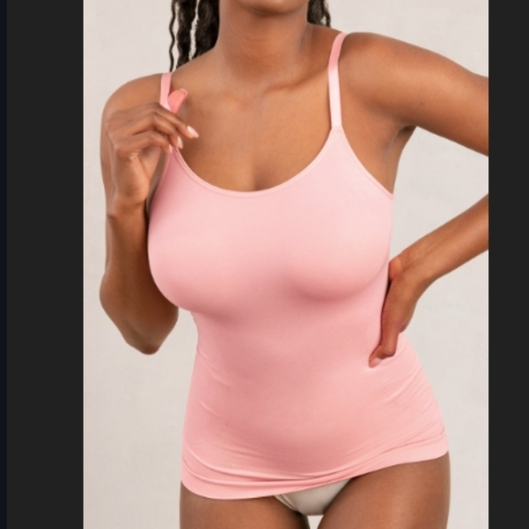 Variety of New Shapermint Essentials All Day Every Day Scoop Neck Cami/Tanks - Picture 4 of 15